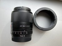 Viltrox 56mm f/1.4, Fuji, Perfekt