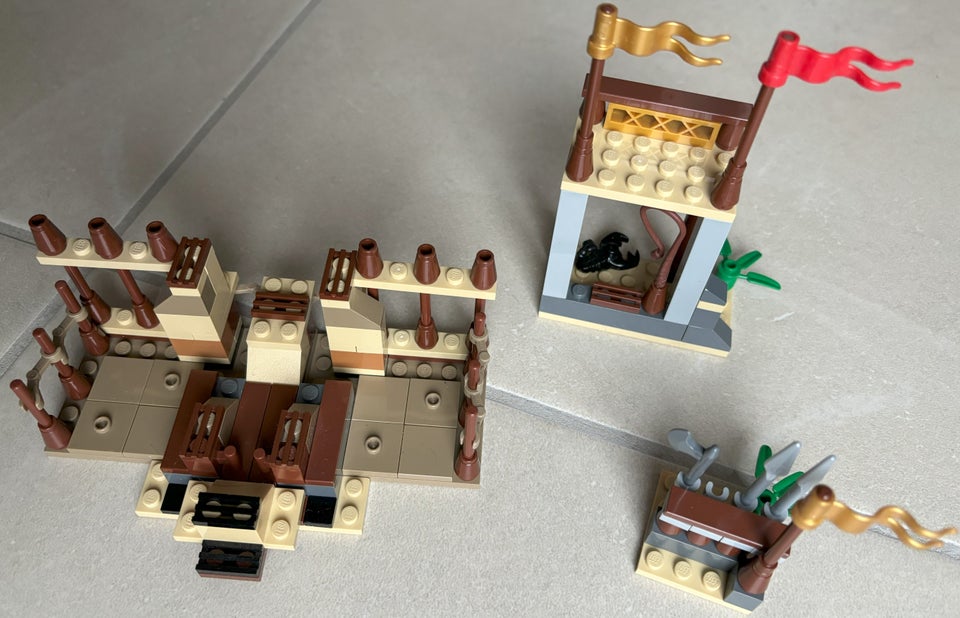Lego Prince of Persia, 7570 Strudseløbet