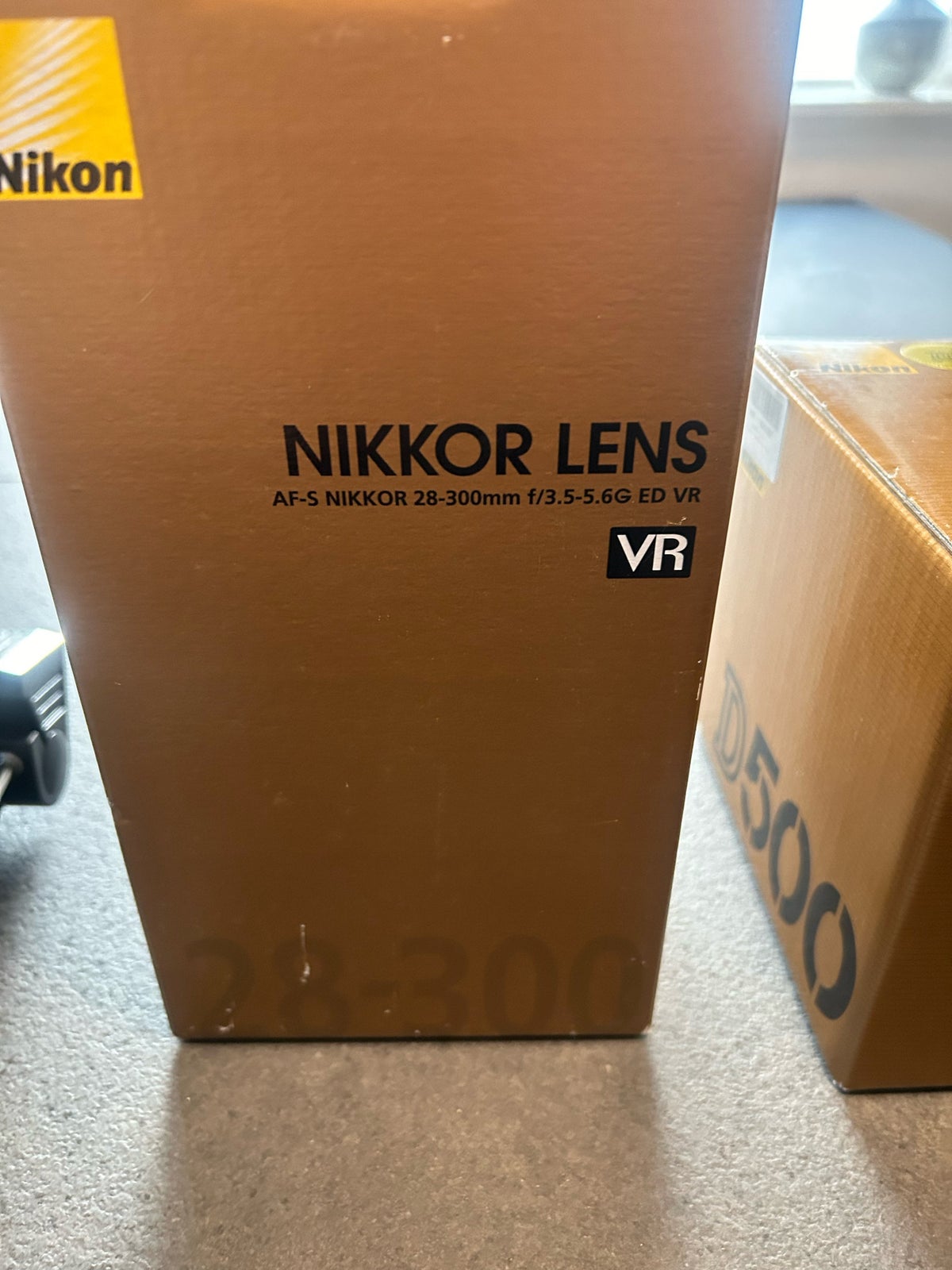 Nikon D500, spejlrefleks, 20,9 megapixels