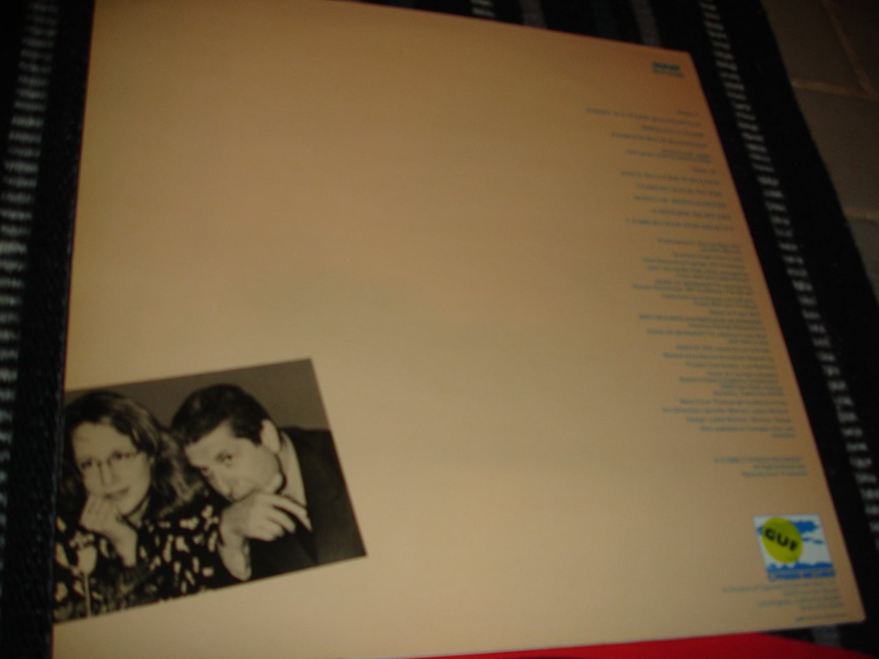 LP, Jennifer Warnes (The Songs Of Leonard Cohen), Famous Blue