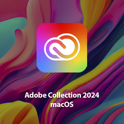 Andet, Adobe Design Collection 2024 macOS (Official), Adobe Design Collection 2024 til macOS - Ingen