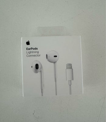 Headset, t. iPhone, Apple EarPods (Lightning-connector)

Selling original, unopened and unused EarPo