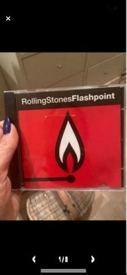 Rolling Stones : Flashpoint , andet, Sælger denne cd
50kr.
Har rigtig mange annoncer med forskellige