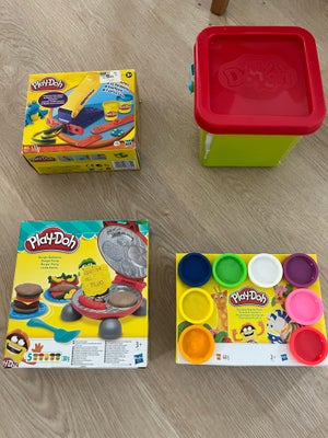 Modellervoks, Modellervokd, Play-Doh, Sælges da det ikke bruges længere. 