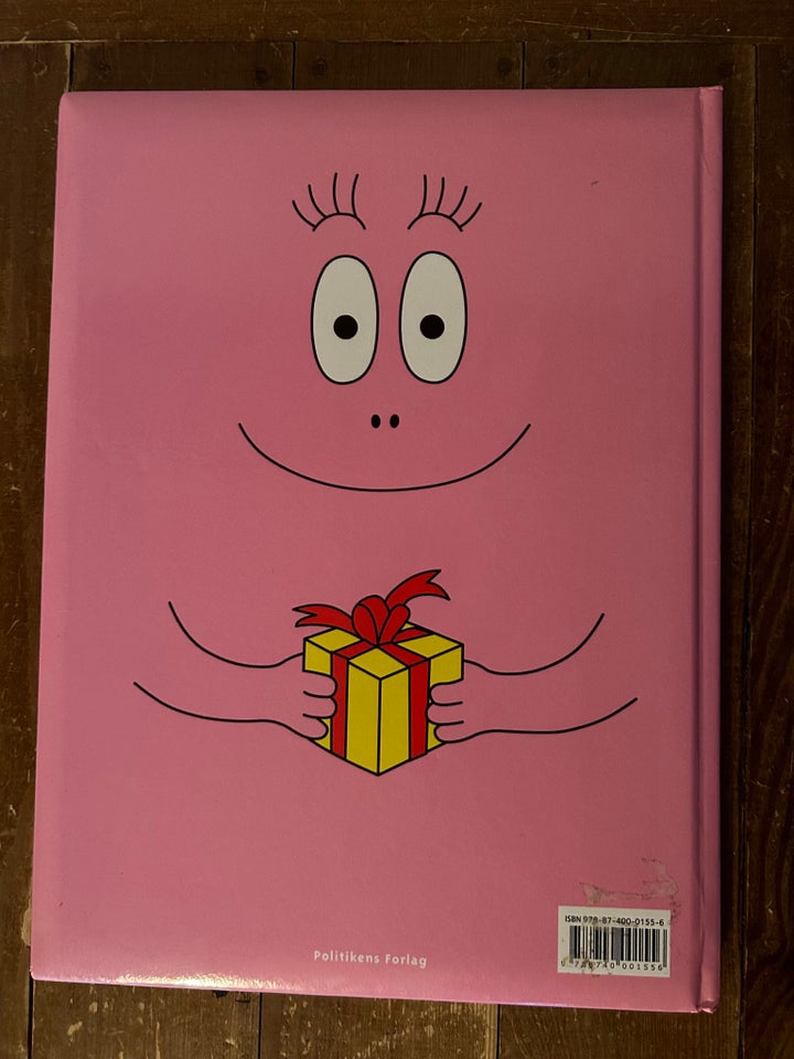 Barbapapas jul, Barbapapa