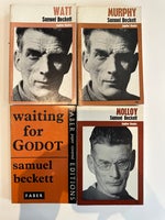 Waiting for Godot + Molloy + Watt + Murphy , Samuel Beckett,