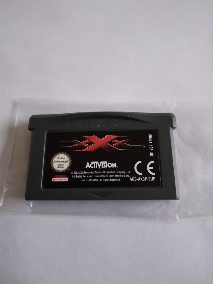 Xxx, Gameboy Advance
