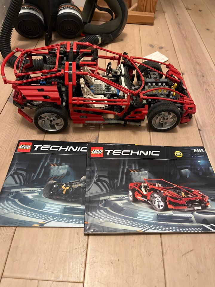 Lego Technic 8448 dba K b og Salg af Nyt og Brugt