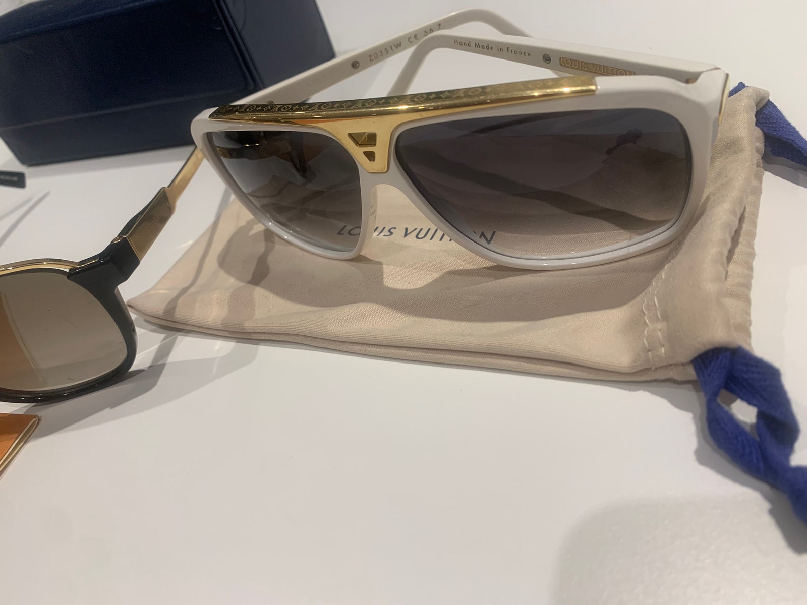 Solbriller til kvinder Louis Vuitton Z1532E-9F1 ø 55 mm