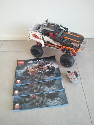 Lego Technic, 9398, 9398 Technic, med original byggevejledning (Komplet). 