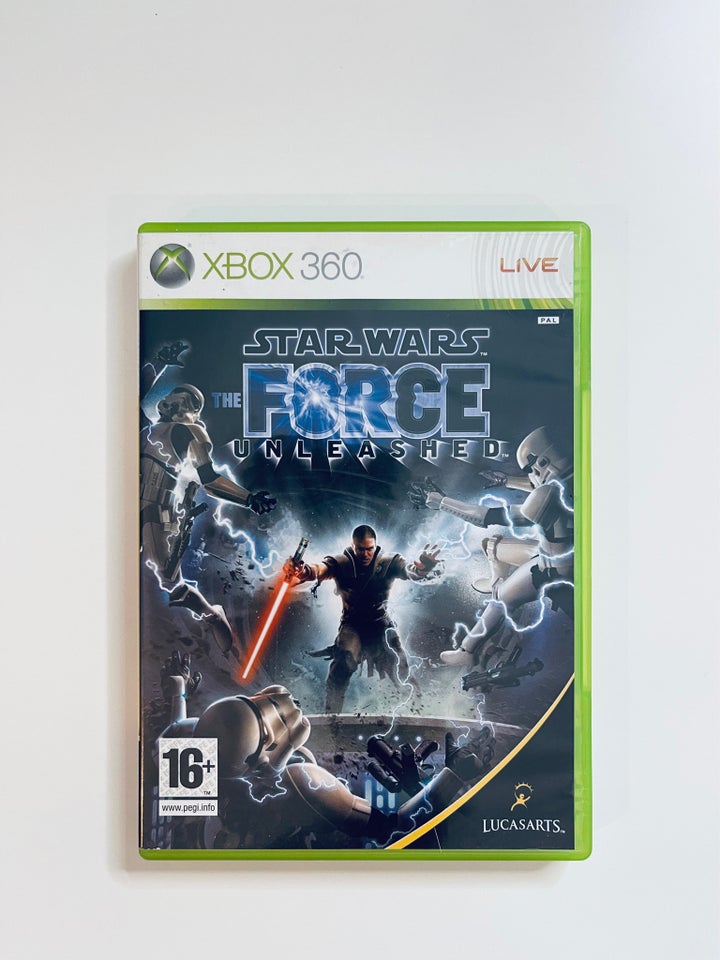 Star Wars The Force Unleashed, Xbox 360, Xbox 360