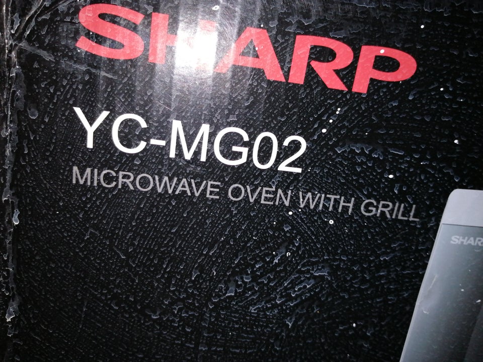 Mikroovn, SHARP YC-MG02