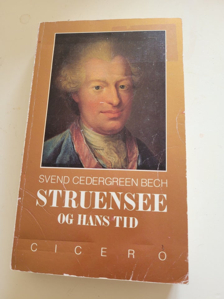 Struense..., Svend C Bech, emne: historie og samfund