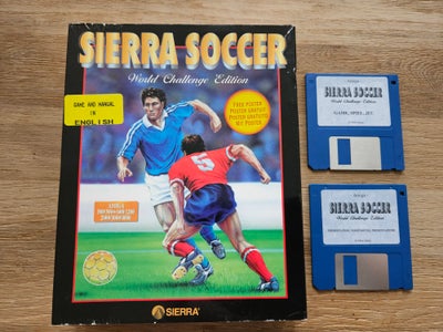 Sierra Soccer - World Challenge Edition, Amiga 500, 


"Sierra Soccer - World Challenge Edition"


F
