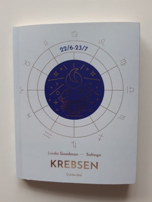Krebsens, Linda Goodman, emne: astrologi, Bogen Krebsen af Linda Goodman.

God stand.

Hentes gerne 