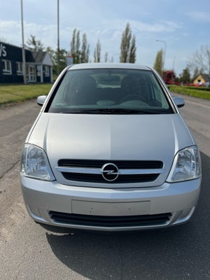 Opel Meriva, 1,6 16V Cosmo, Benzin, 2003, km 187000, træk, nysynet, aircondition, ABS, airbag, 5-dør