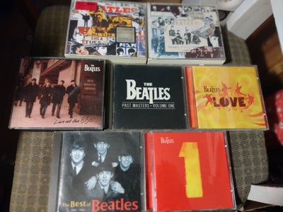 Beatles: Samling, rock, De fleste med rigtig flotte discs... enkelte med overfladeridser. Alle spill