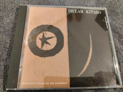 Kitaro: Dream, electronic, Jon Anderson fra Yes medvirker