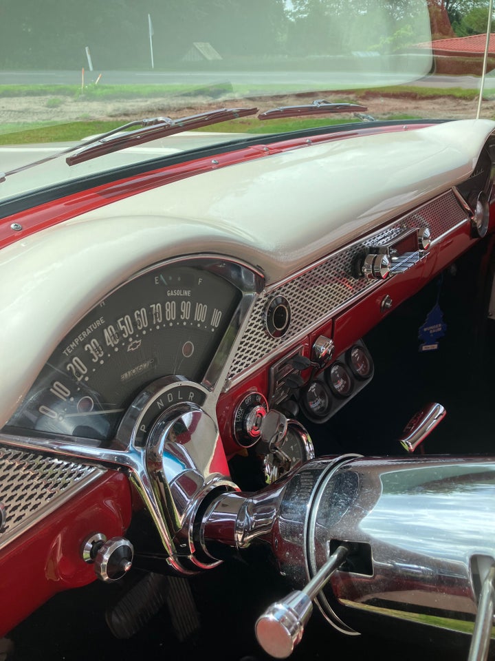 Chevrolet 210, Benzin, 1956