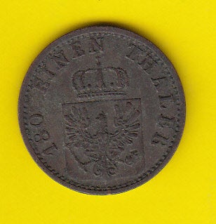 Vesteuropa, mønter, (1137) Preussen 2 Pf. B