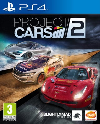 Project cars, PS4