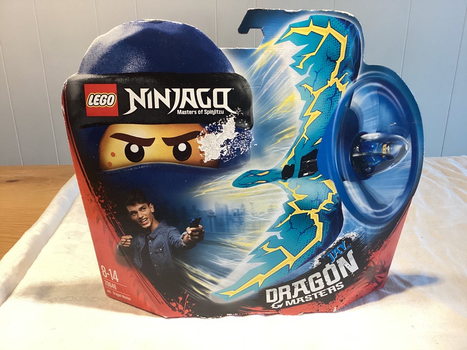 Lego Ninjago 70646 - Jay - Dragon