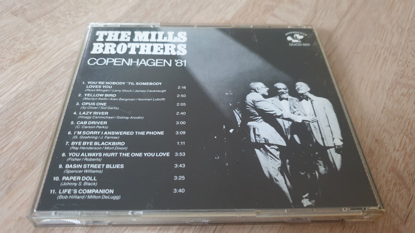 The Mills Brothers: Copenhagen '81, jazz