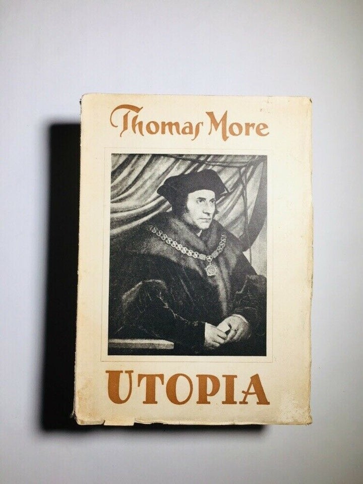 Utopia, Thomas More, emne: filosofi