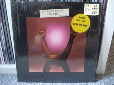 LP, Eric Burdon & War, Eric Burdon Declares "War", Rock, LP, Waddell Press
Country: US
Released: 197