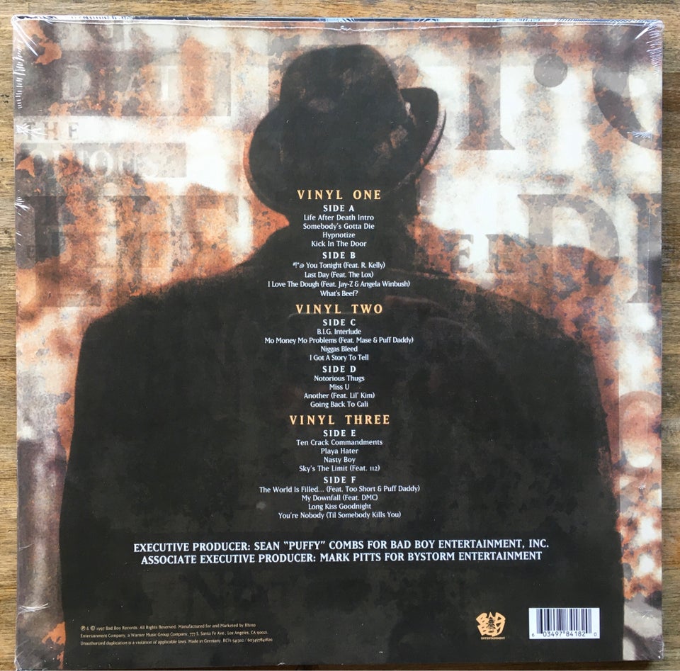 LP, The Notorious B.I.G. / Biggie Smalls, Life After Death (3