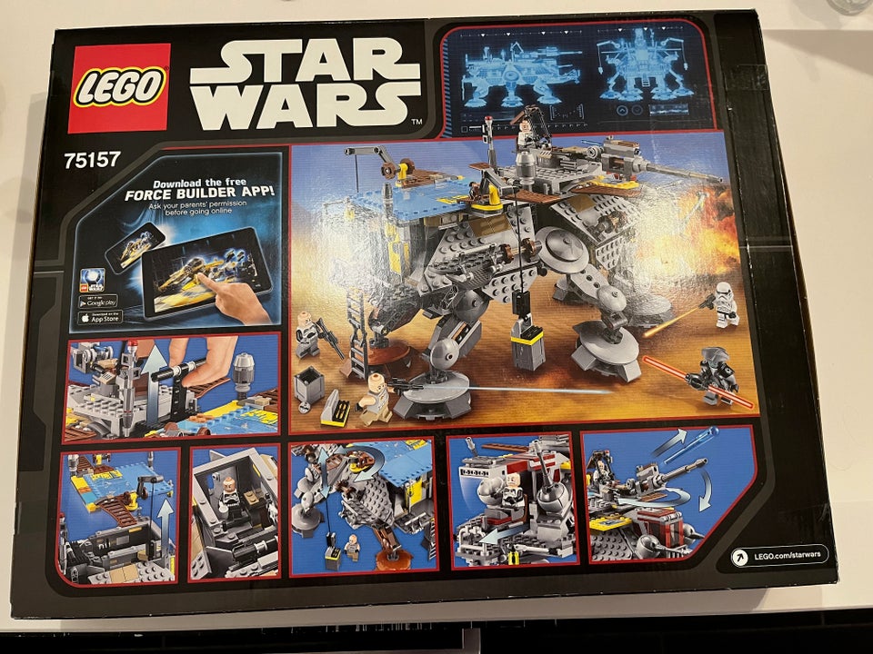 Lego Star Wars, 75157 Kaptajn Rex's AT-TE