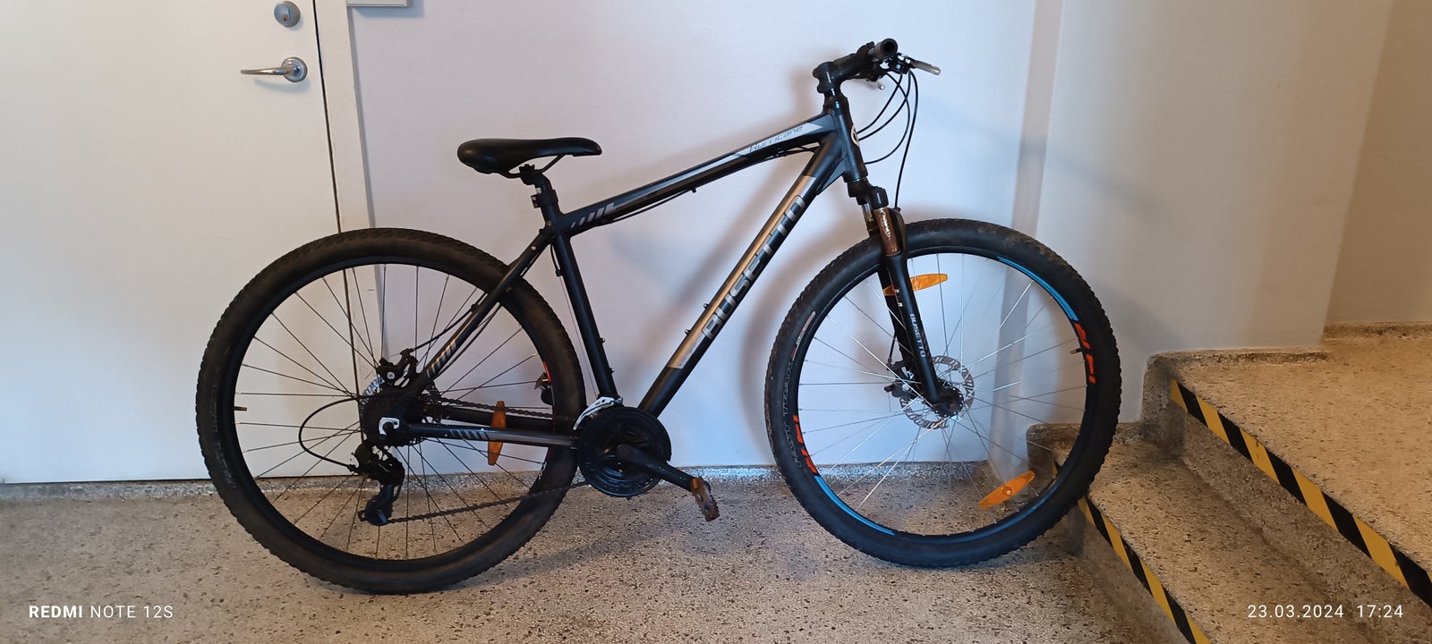 Busetto Hurricane, hardtail, 17 tommer