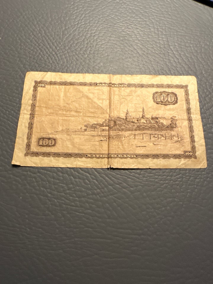 Danmark, sedler, 100 kr