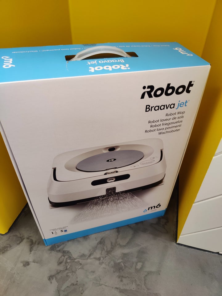 Robot friegasuelos Braava jet® m6