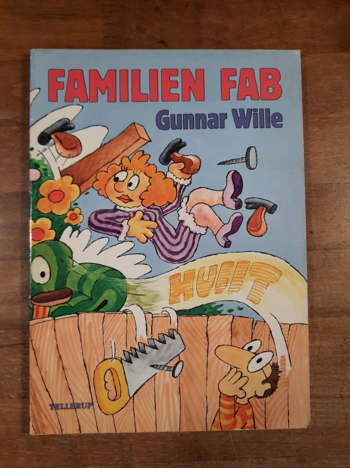 Familien Fab (4. oplag, 1987), Gunna Wille