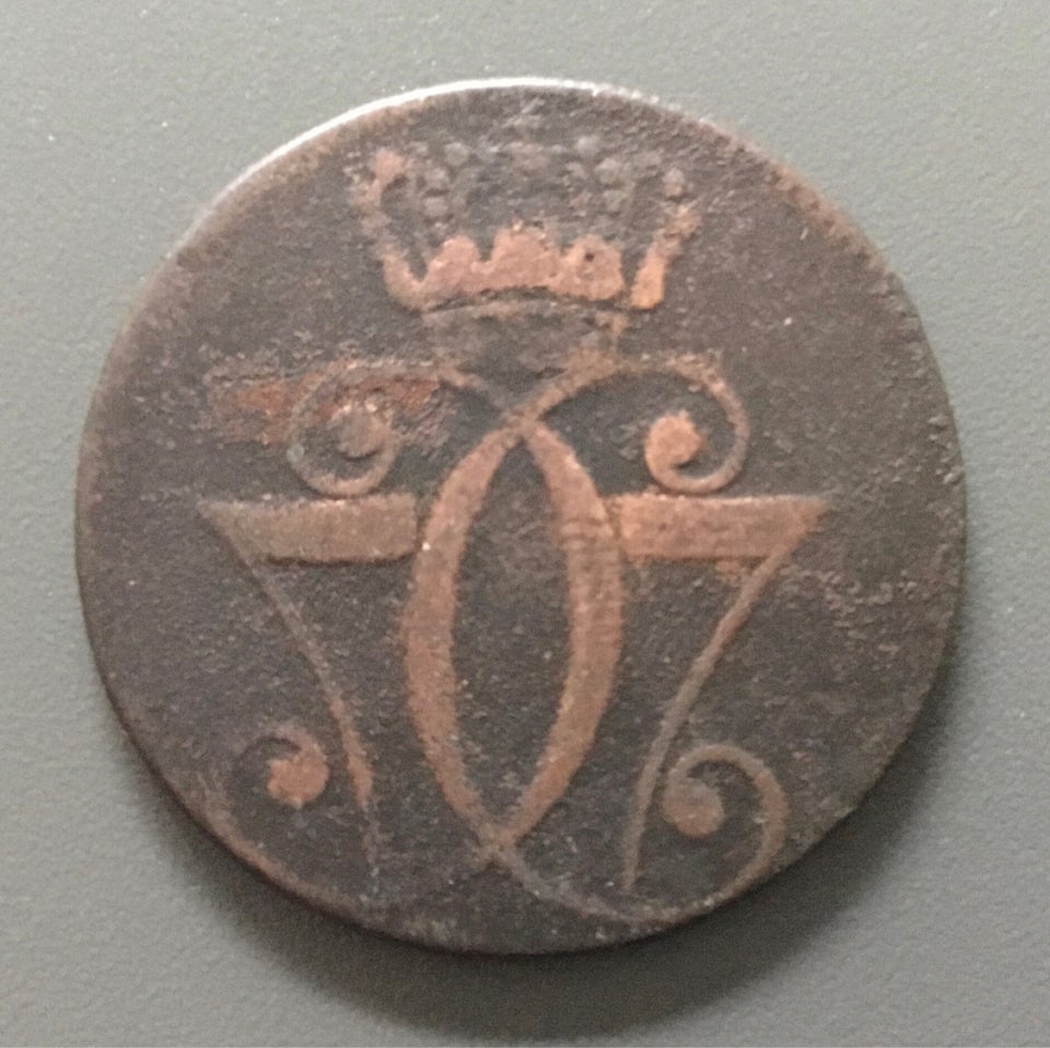 Danmark, mønter, 1 skilling Danske