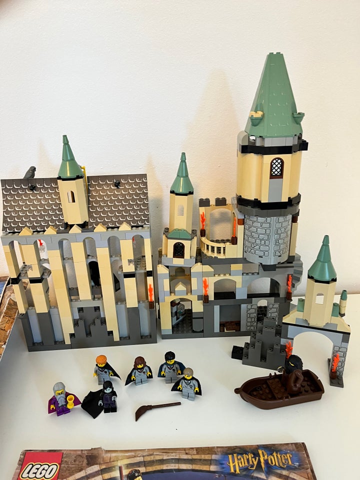 Ferie indhold fremtid Lego Harry Potter, 4709 – dba.dk – Køb og Salg af Nyt og Brugt