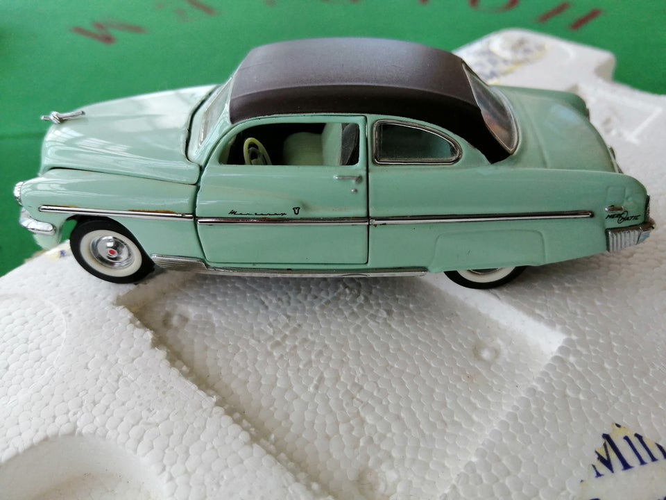 Modelbil, FRANKLIN MINT: 1950 Mercury Monterey., skala
