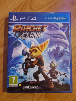 RACHET CLANK, PS4