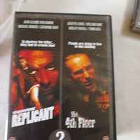 The replicant/ The 4th floor, instruktør Diverse, DVD
