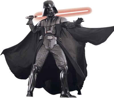 Andre samleobjekter, Darth Vader Supreme kostume.
Dragt i læder-look med brystplade med lys, stor kr