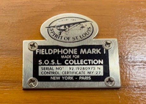 Anden telefon, Spirit of St. Louis, Mark 1