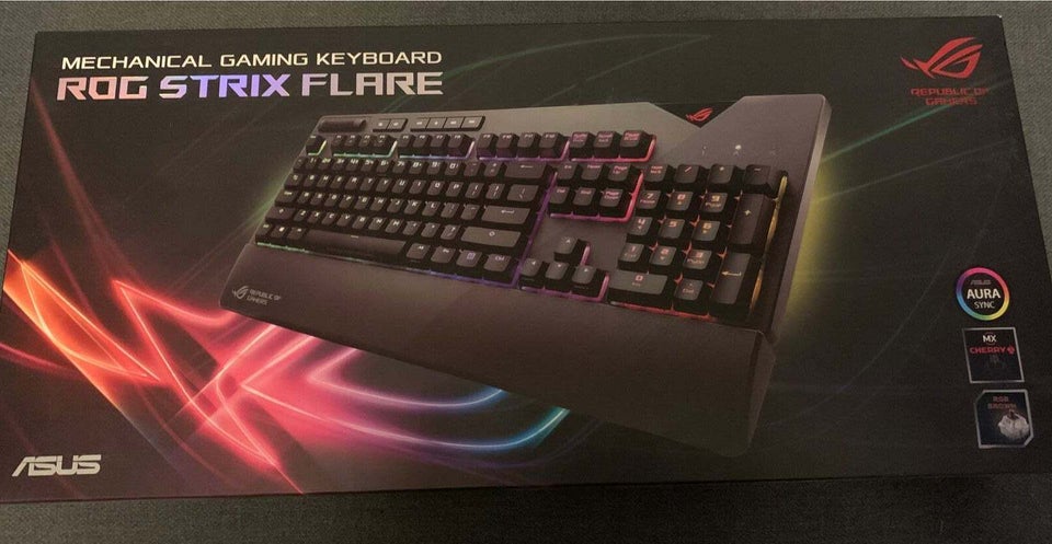 Tastatur, Asus, Rog Strix Flare