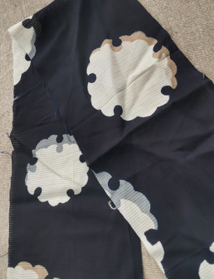 Stof, Vintage japansk textil / tørklæde, Gammelt / vintage japansk textil. Kan bruges som tørklæde.
