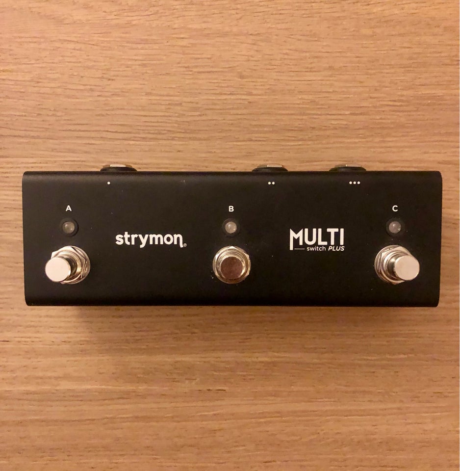 Strymon Multi Switch Plus, Andet mærke Strymon Multi Switch