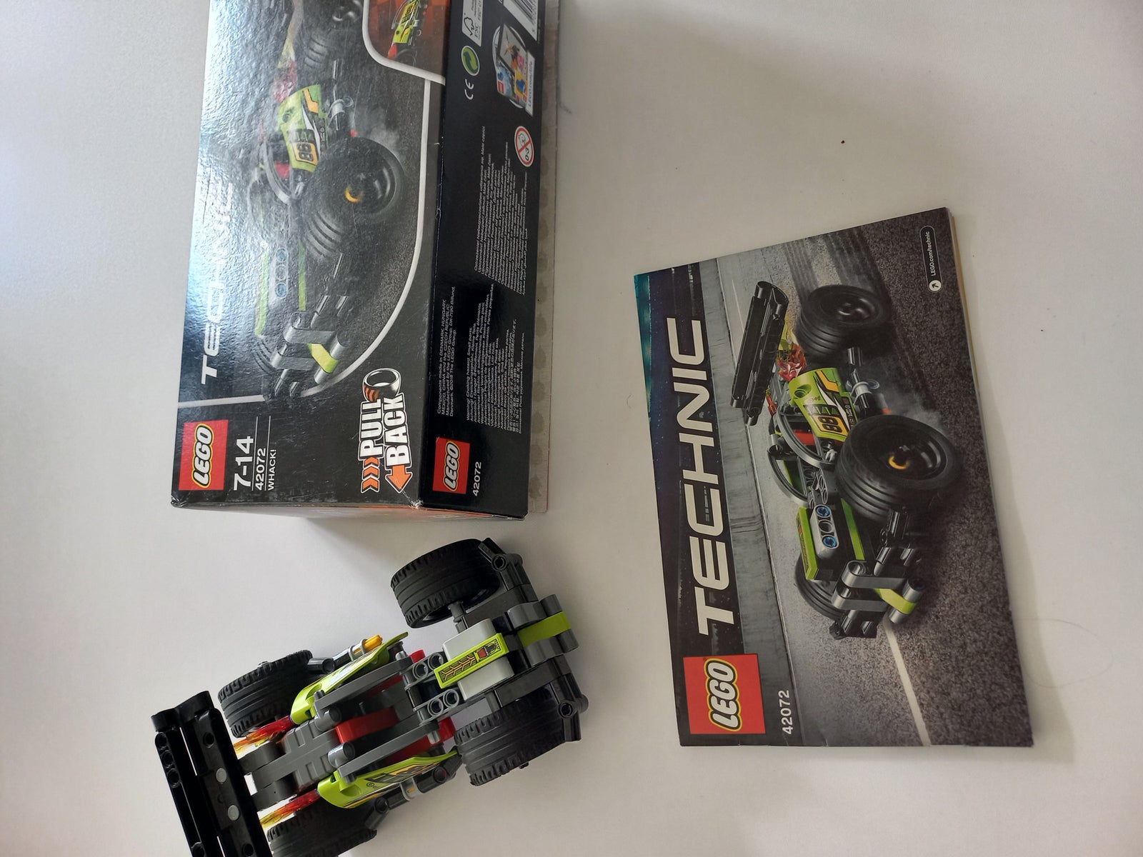 Lego Technic, 42072 Whack! – Køb og Salg af Nyt og