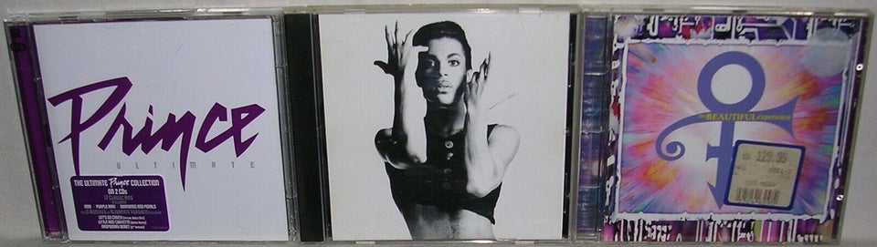 Prince: Blandet, pop