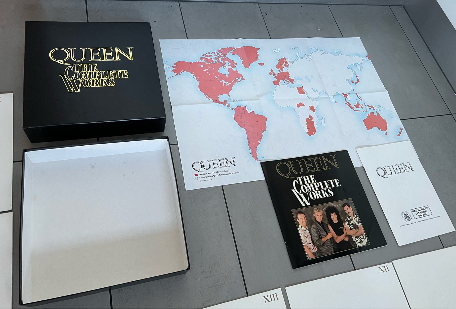 LP, Queen, The Complete Works