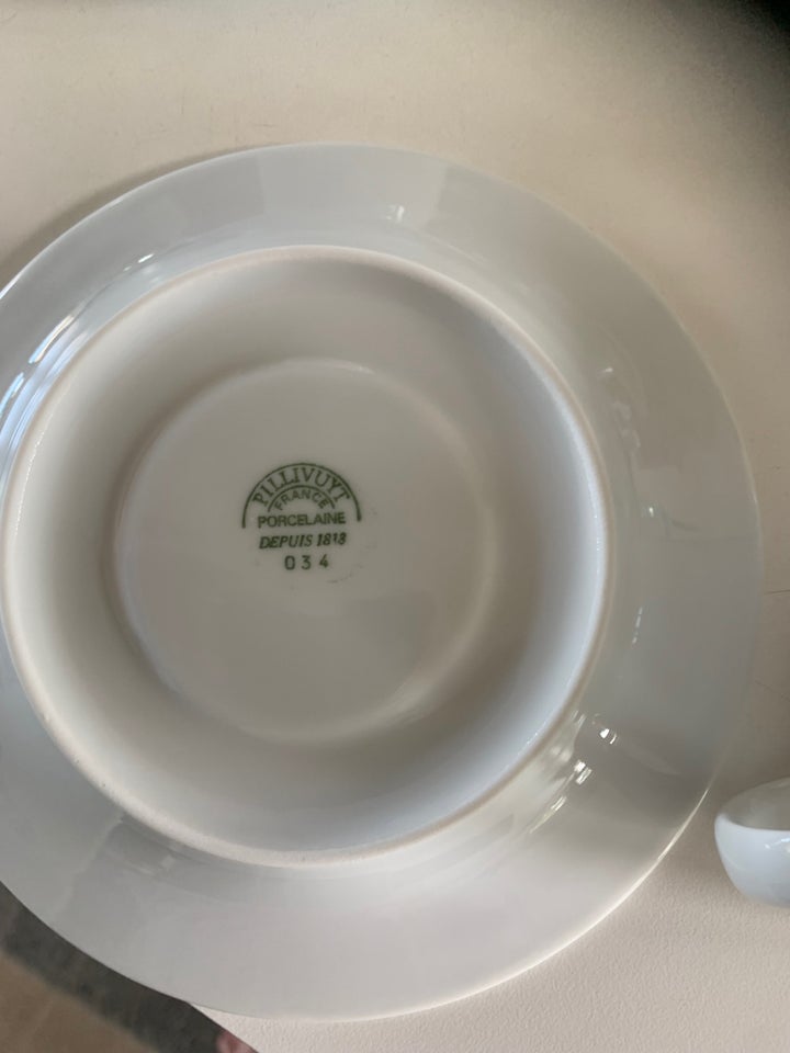 Porcelæn Kaffekopper  Pillivuyt