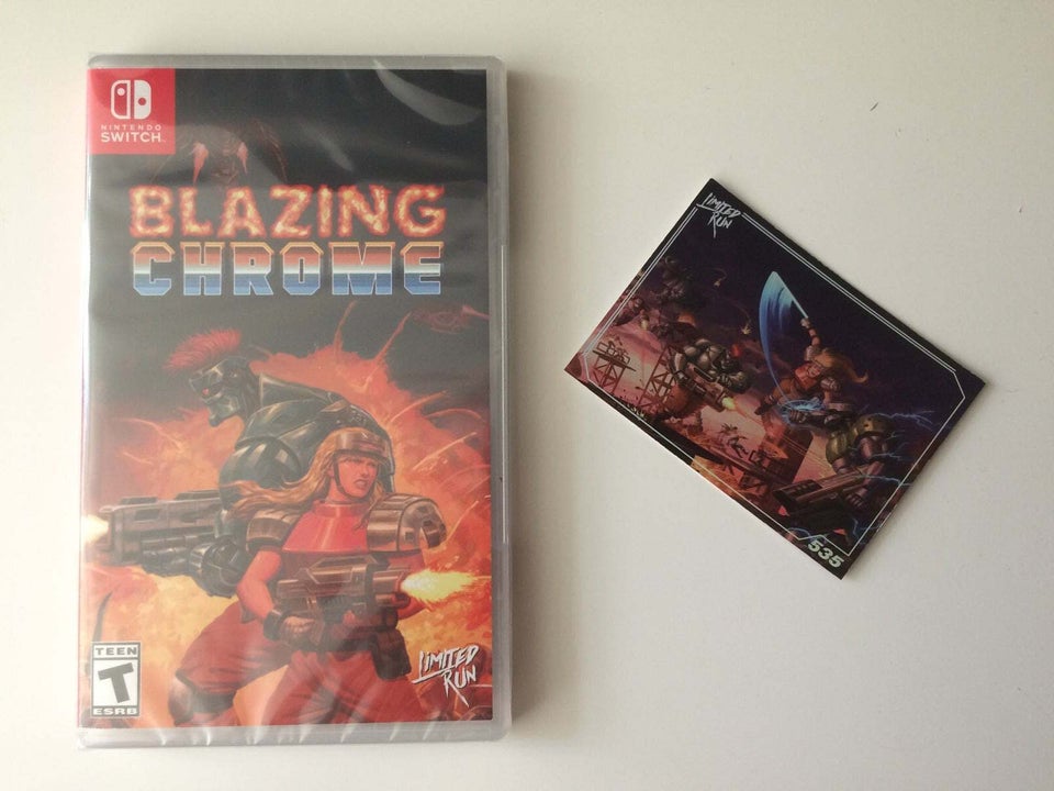 BLAZING CHROME, Nintendo Switch